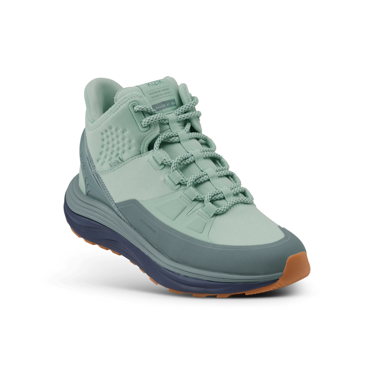 Women's London AT Mid Waterproof - Surf Spray/Naval Academy