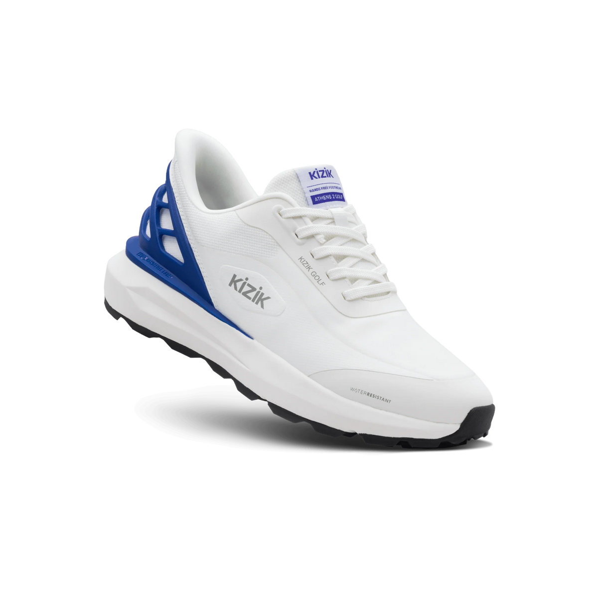 Women's Athens Golf - White/Surf the Web