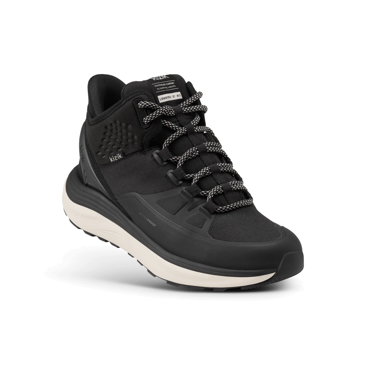 Women's London AT Mid Waterproof - Black/Whitecap Gray