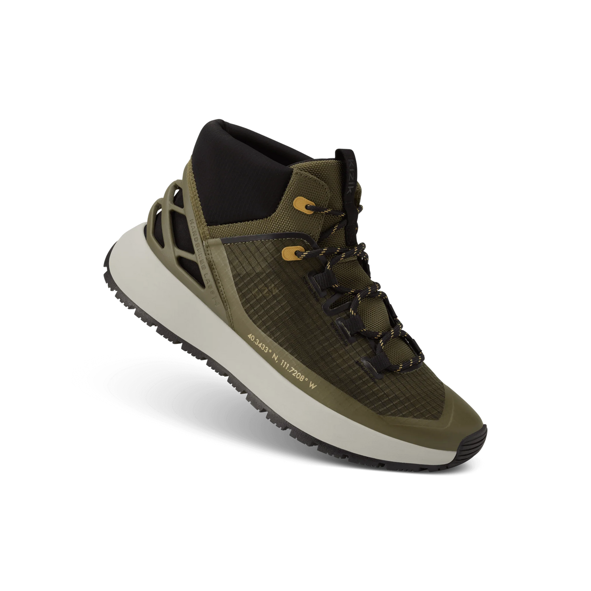 Women's Wasatch Mid - Dark Olive/Alloy